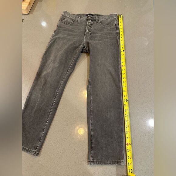 Banana Republic Women’s black color high rise slim jeans size 28 short - Picture 8 of 9